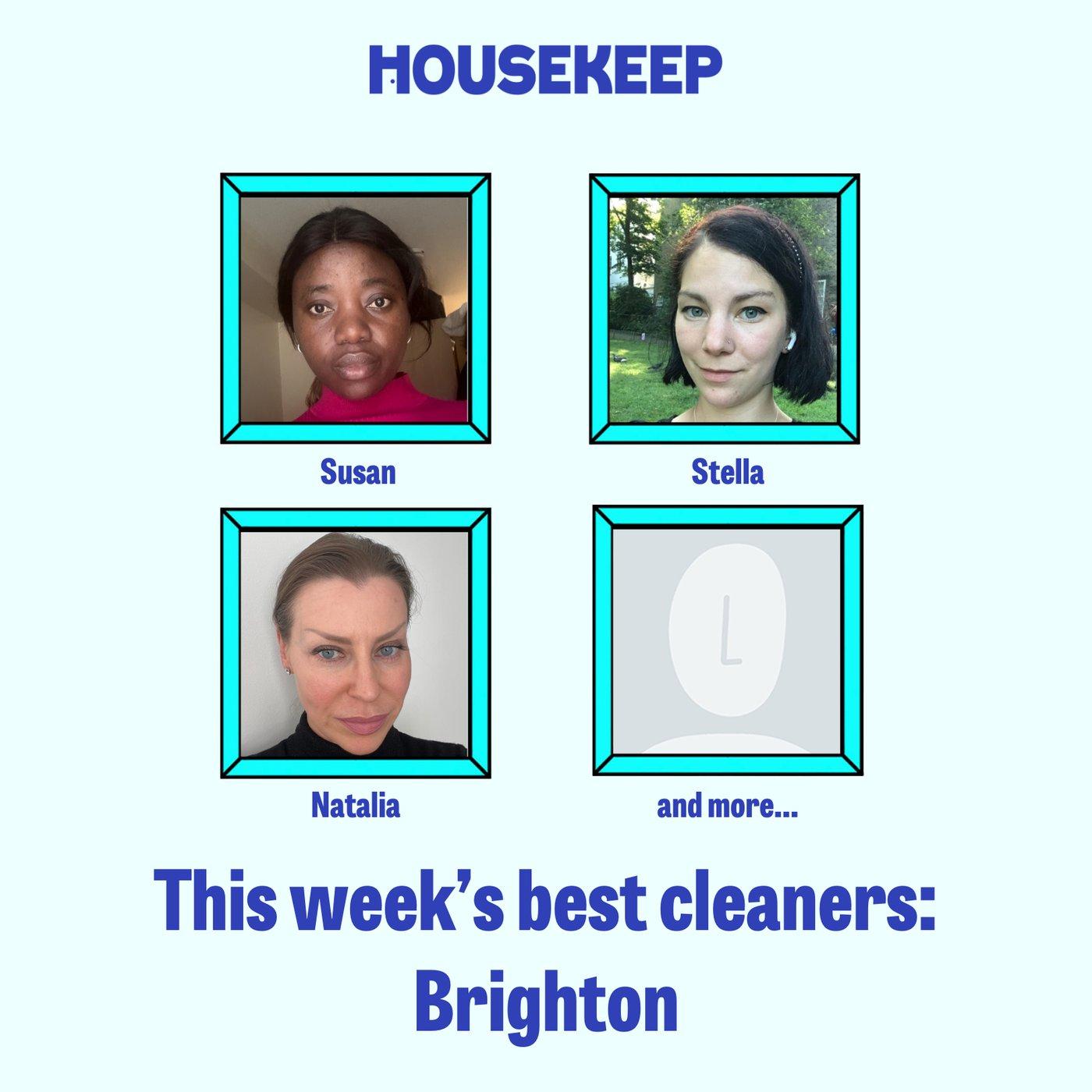 This week's best cleaners: Brighton