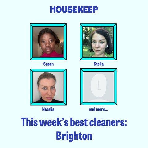 This week's best cleaners: Brighton