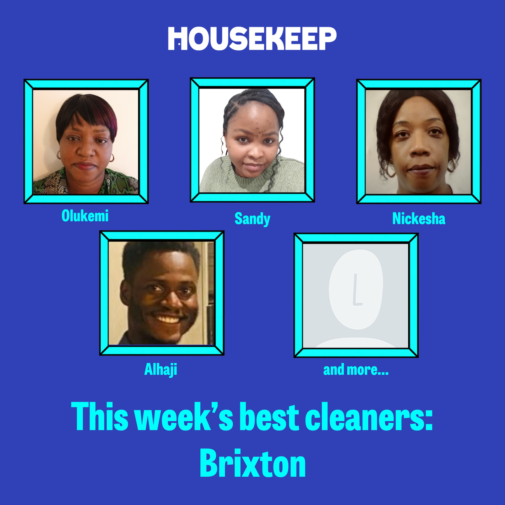 This week’s best cleaners: Brixton
