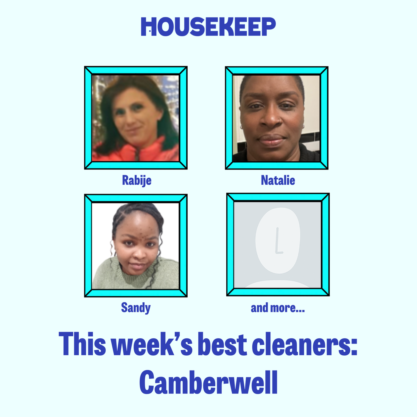 This week's best cleaners: Camberwell