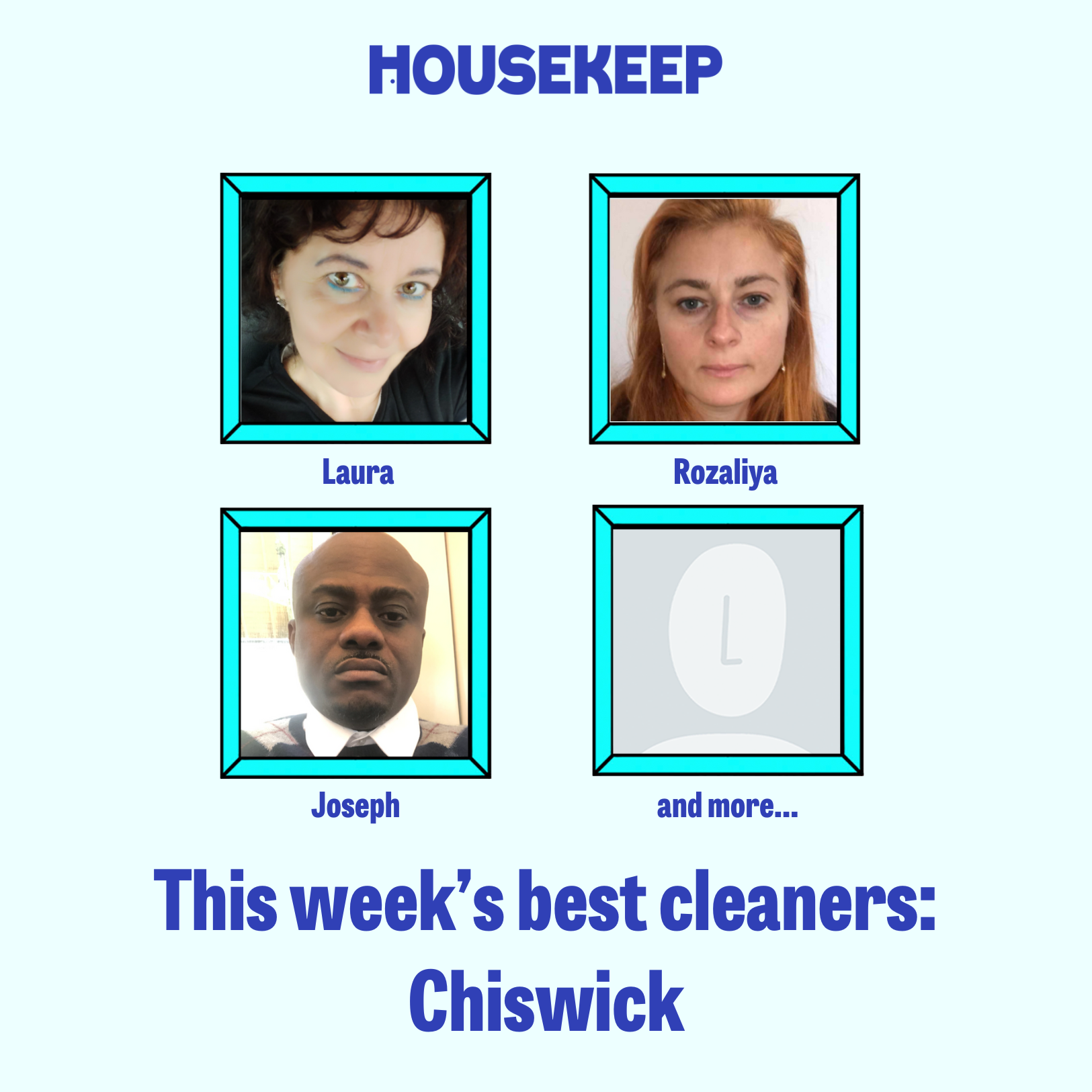 This week's best cleaners: Chiswick