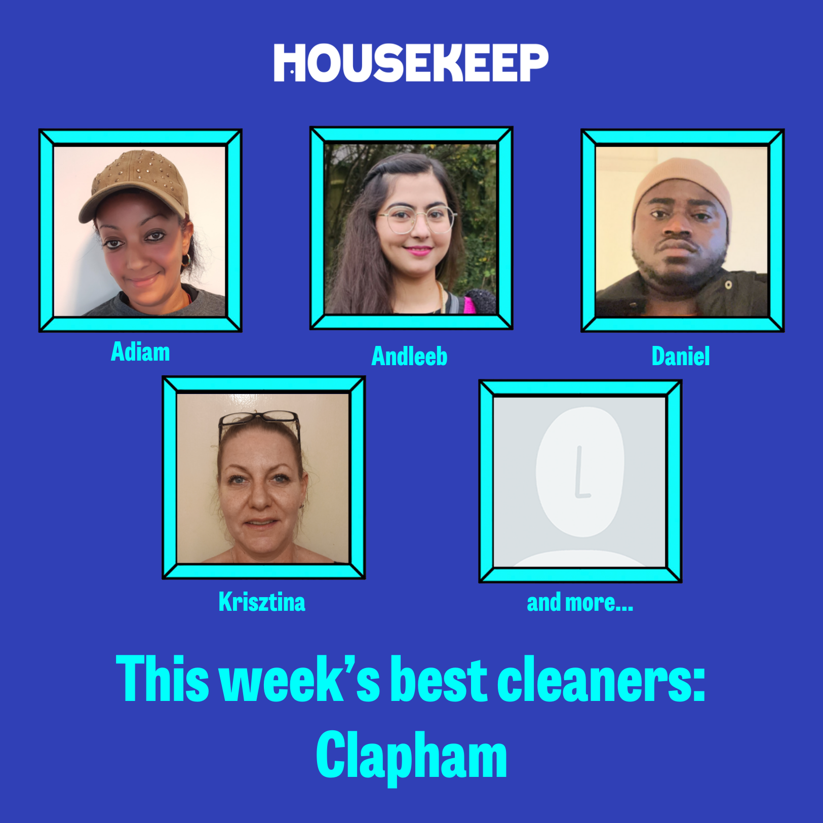 This week’s best cleaners: Clapham