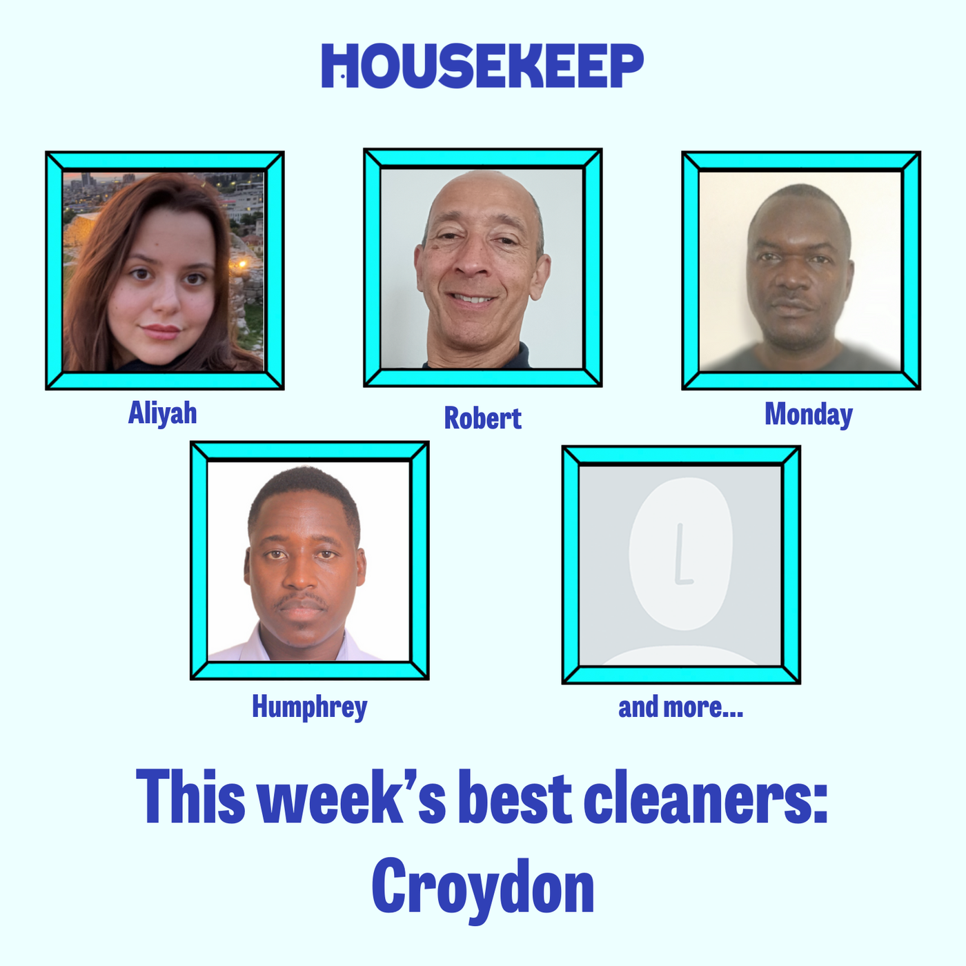 This week's best cleaners: Croydon