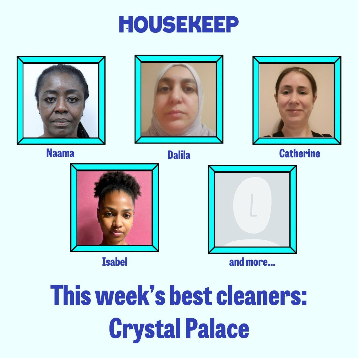 This week's best cleaners: Crystal Palace