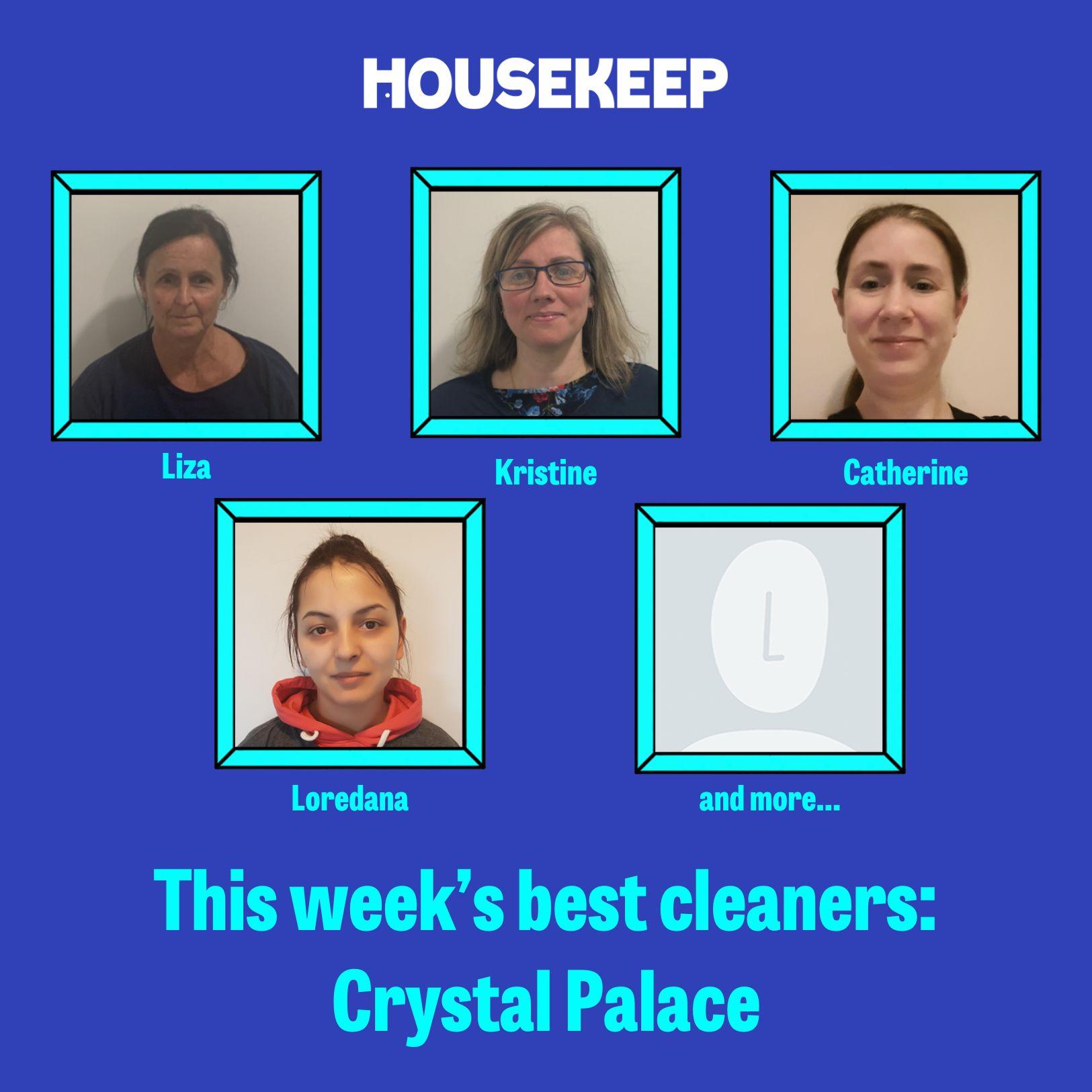 This week's best cleaners: Crystal Palace
