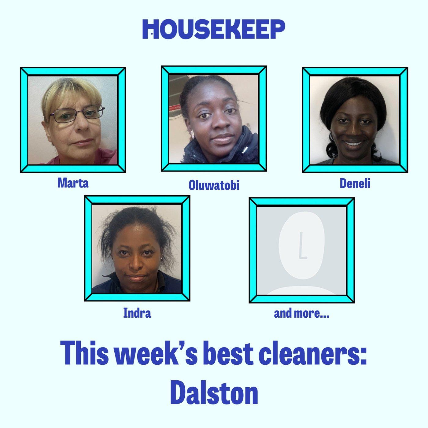 This week's best cleaners: Dalston