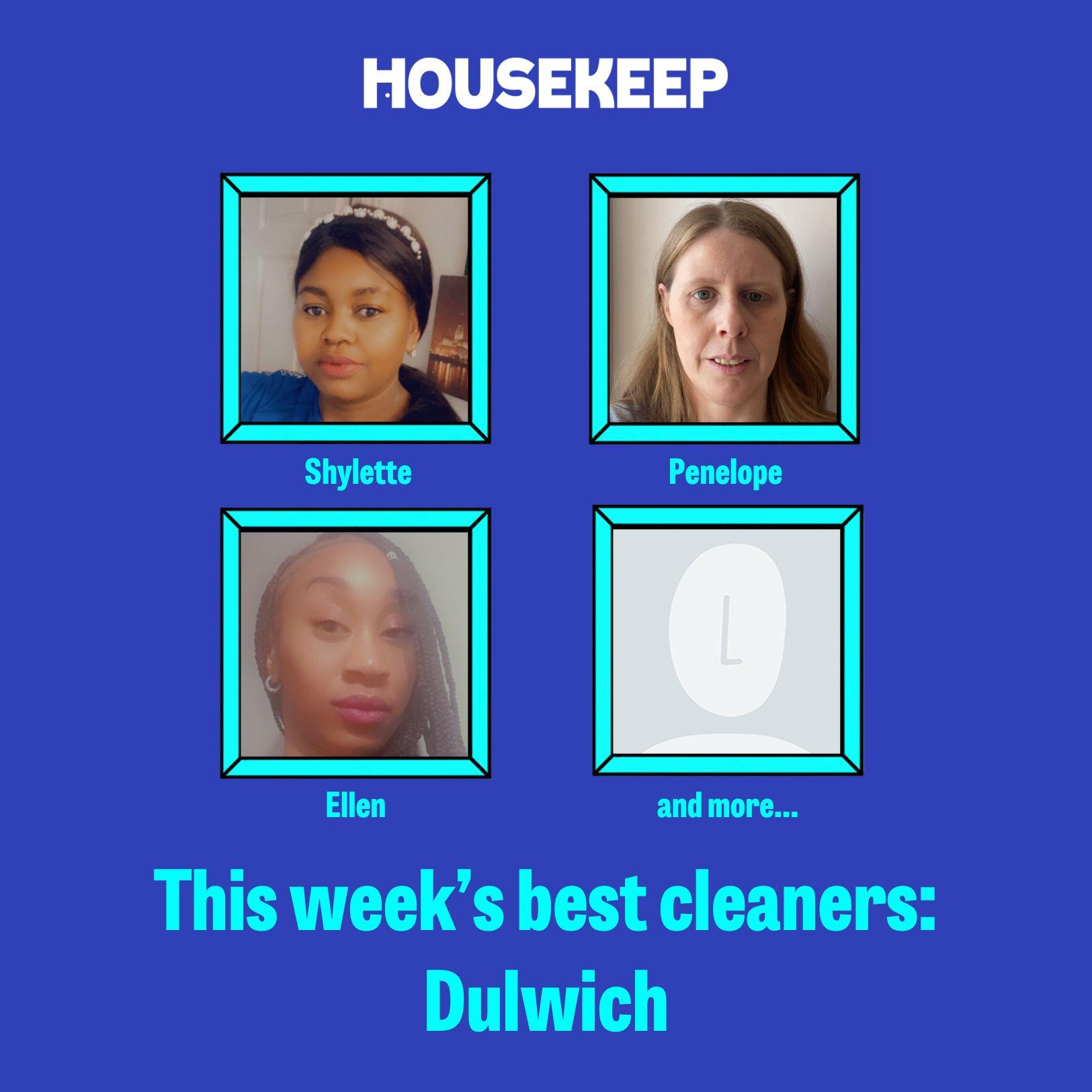 This week’s best cleaners: Dulwich