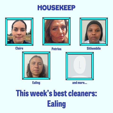 This week's best cleaners: Ealing