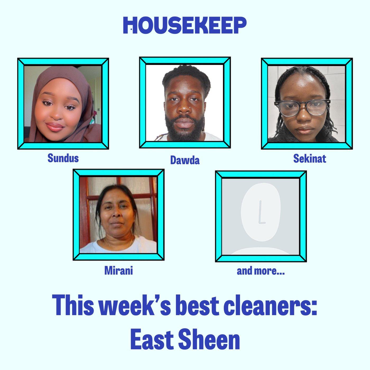 This week's best cleaners: East Sheen