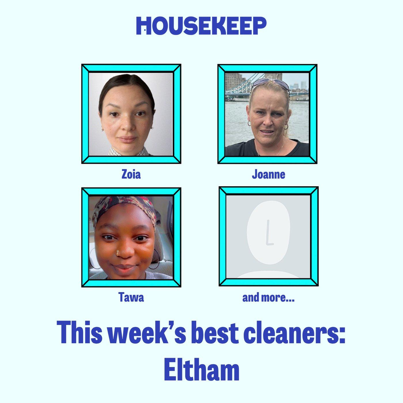 This week's best cleaners: Eltham