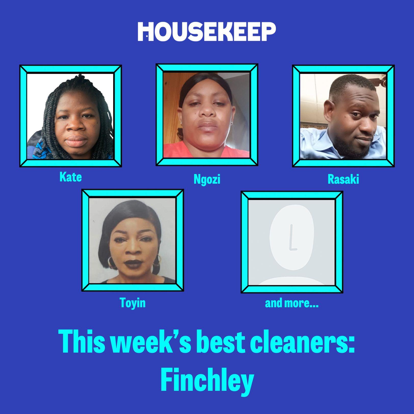 This week’s best cleaners: Finchley