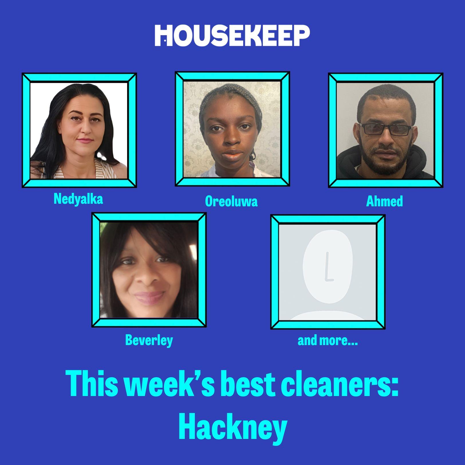 This week’s best cleaners: Hackney