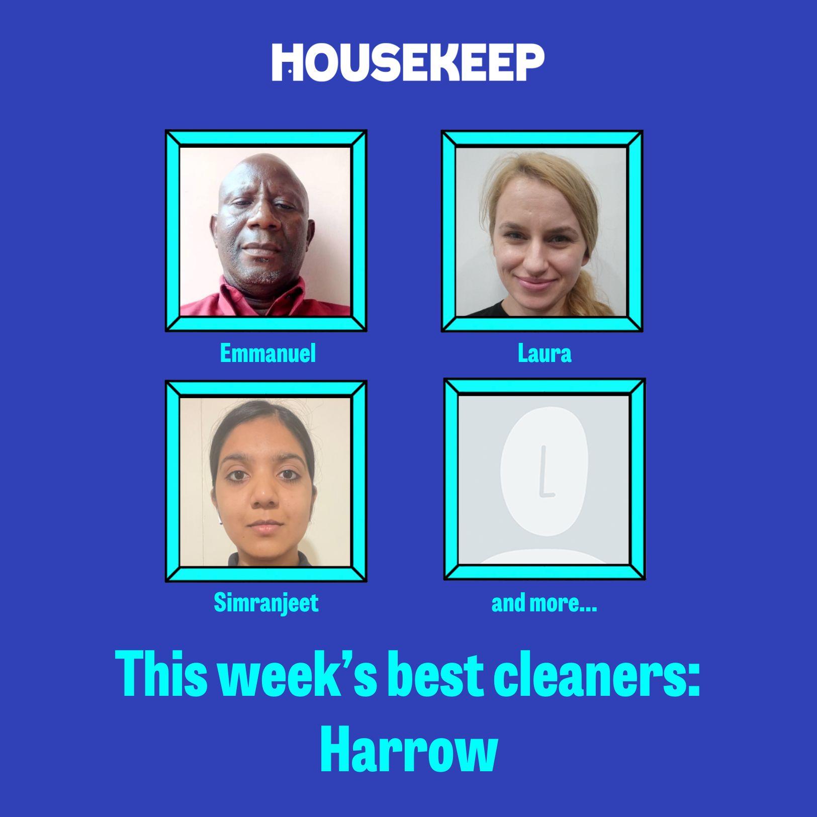 This week’s best cleaners: Harrow