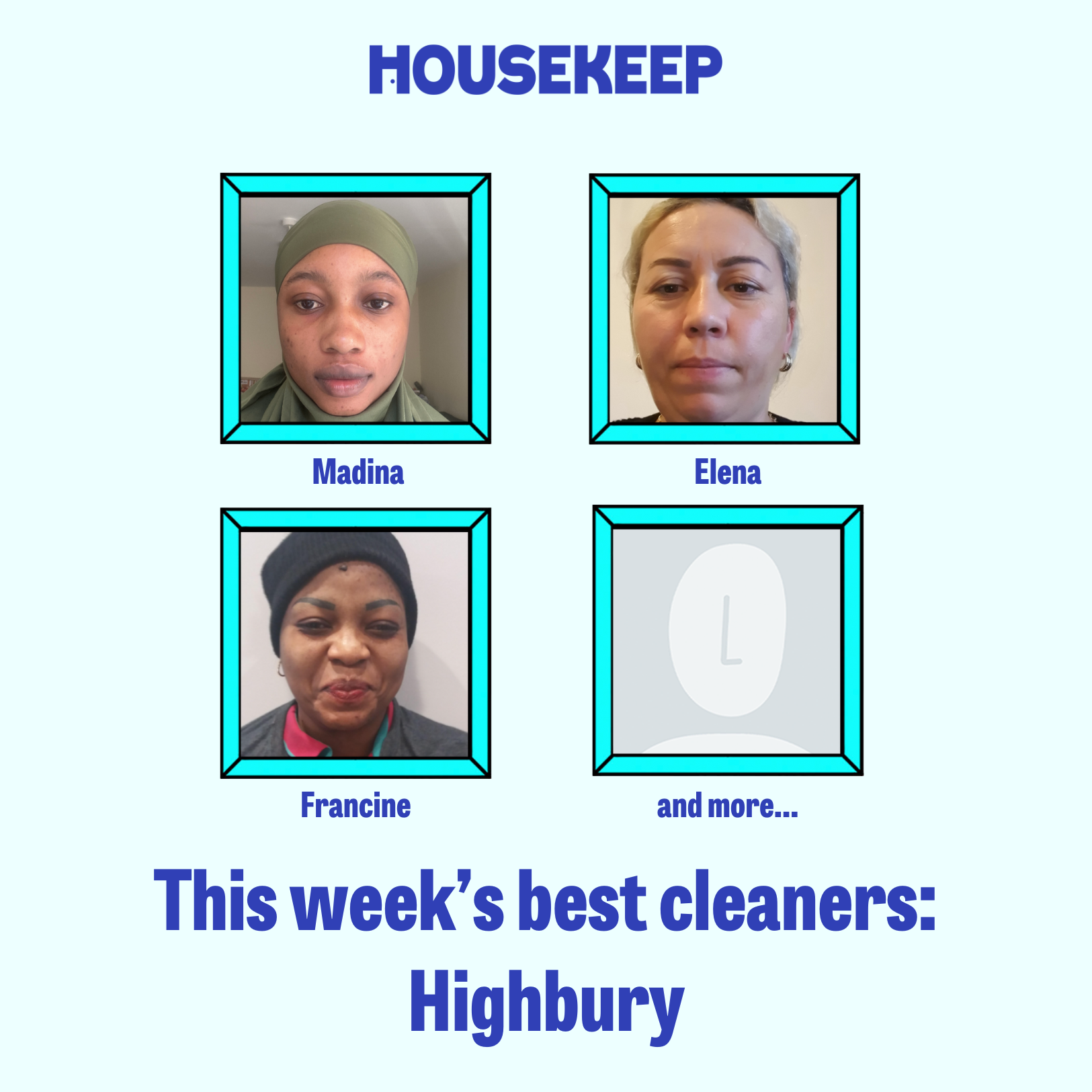 This week's best cleaners: Highbury