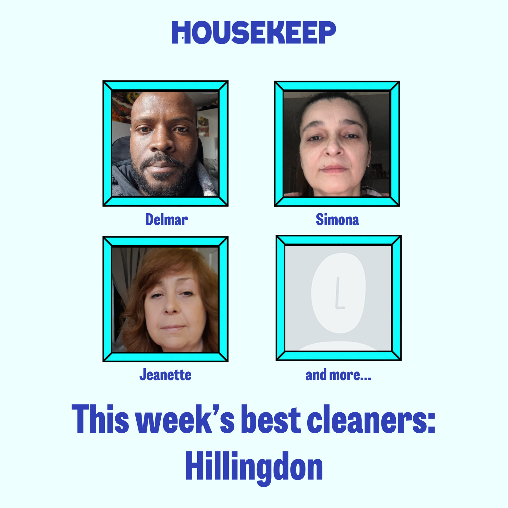 This week's best cleaners: Hillingdon