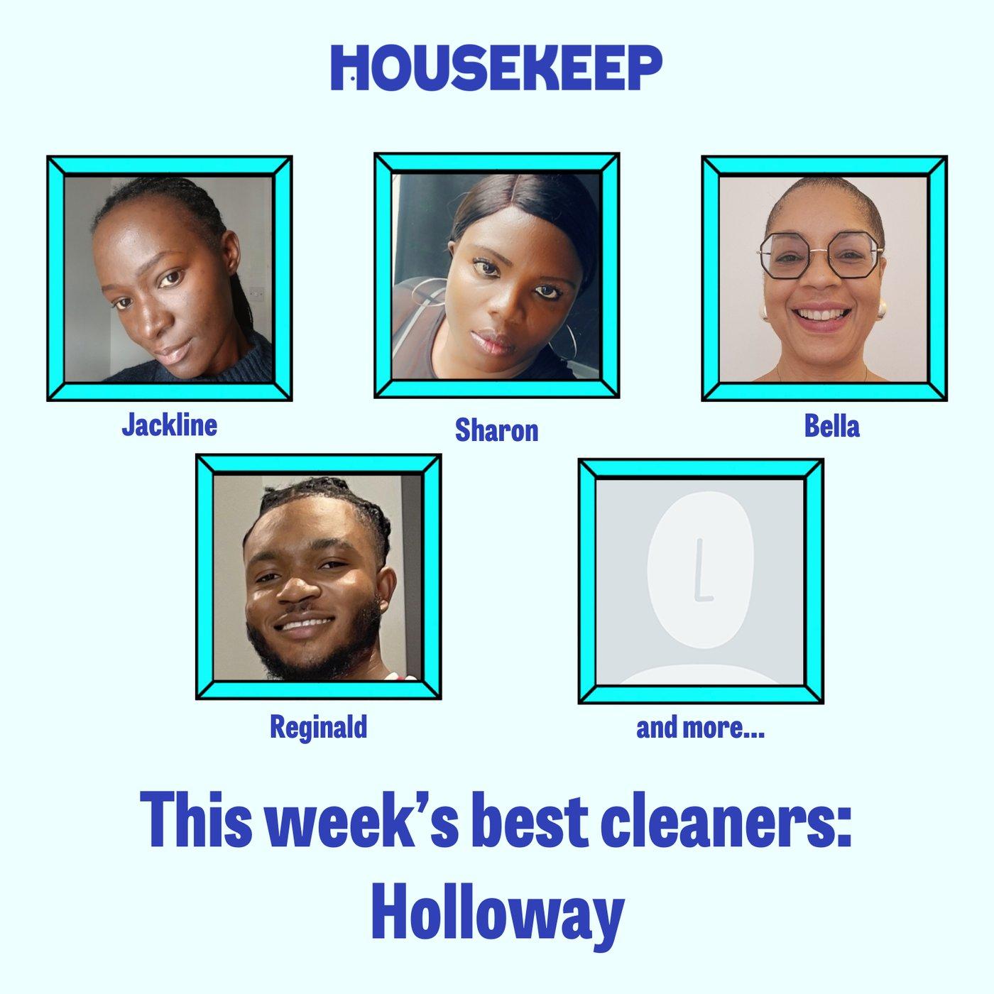 This week's best cleaners: Holloway