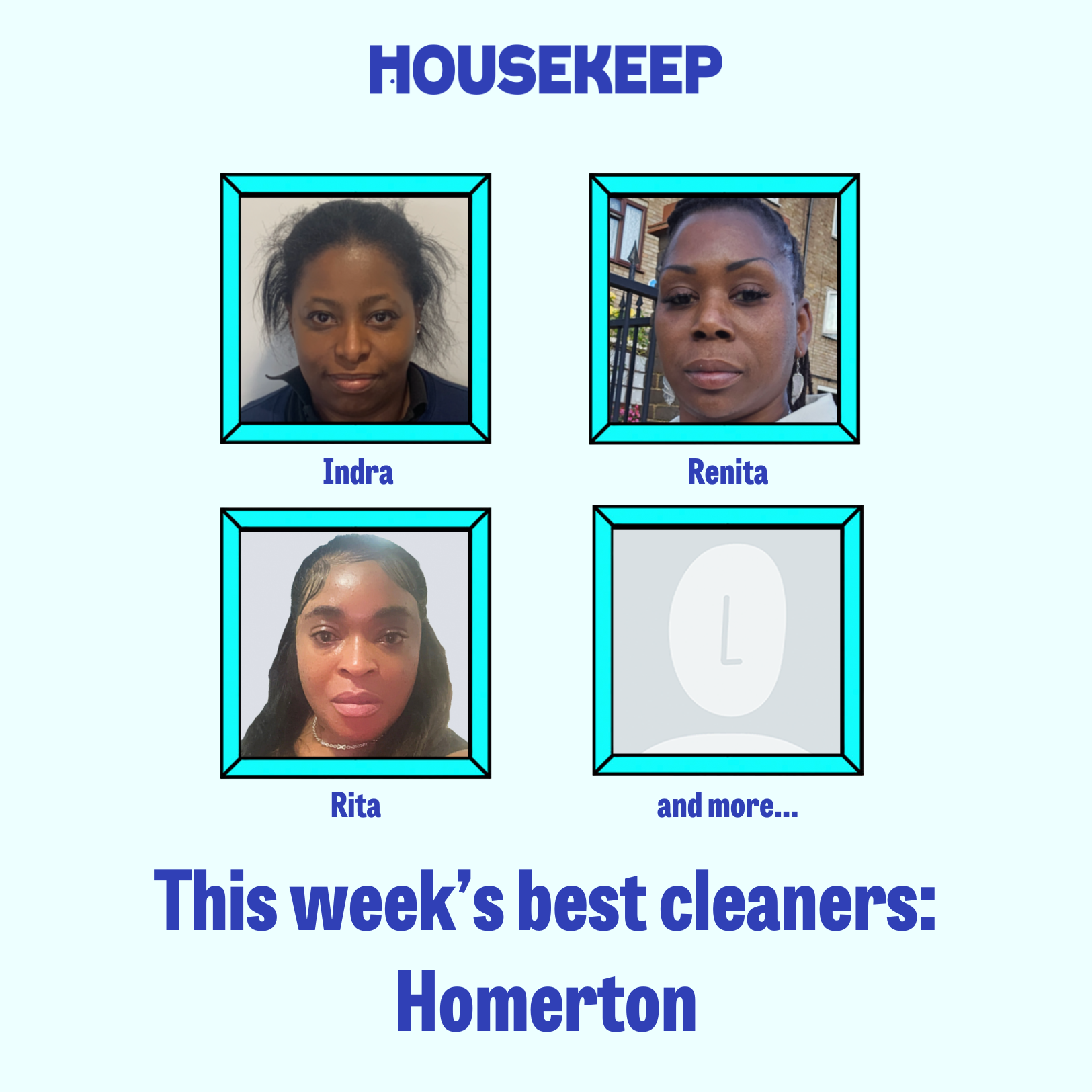 This week's best cleaners: Homerton