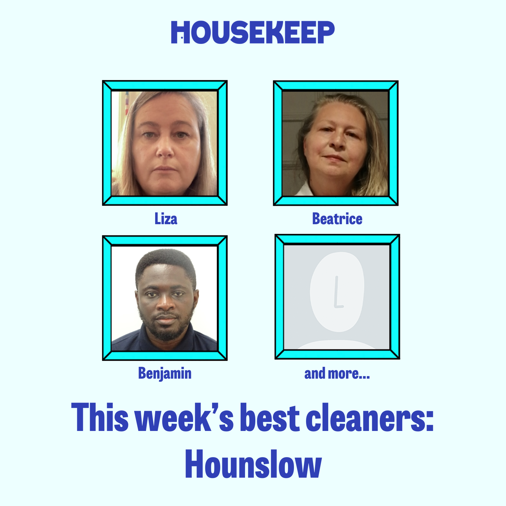 This week’s best cleaners: Hounslow