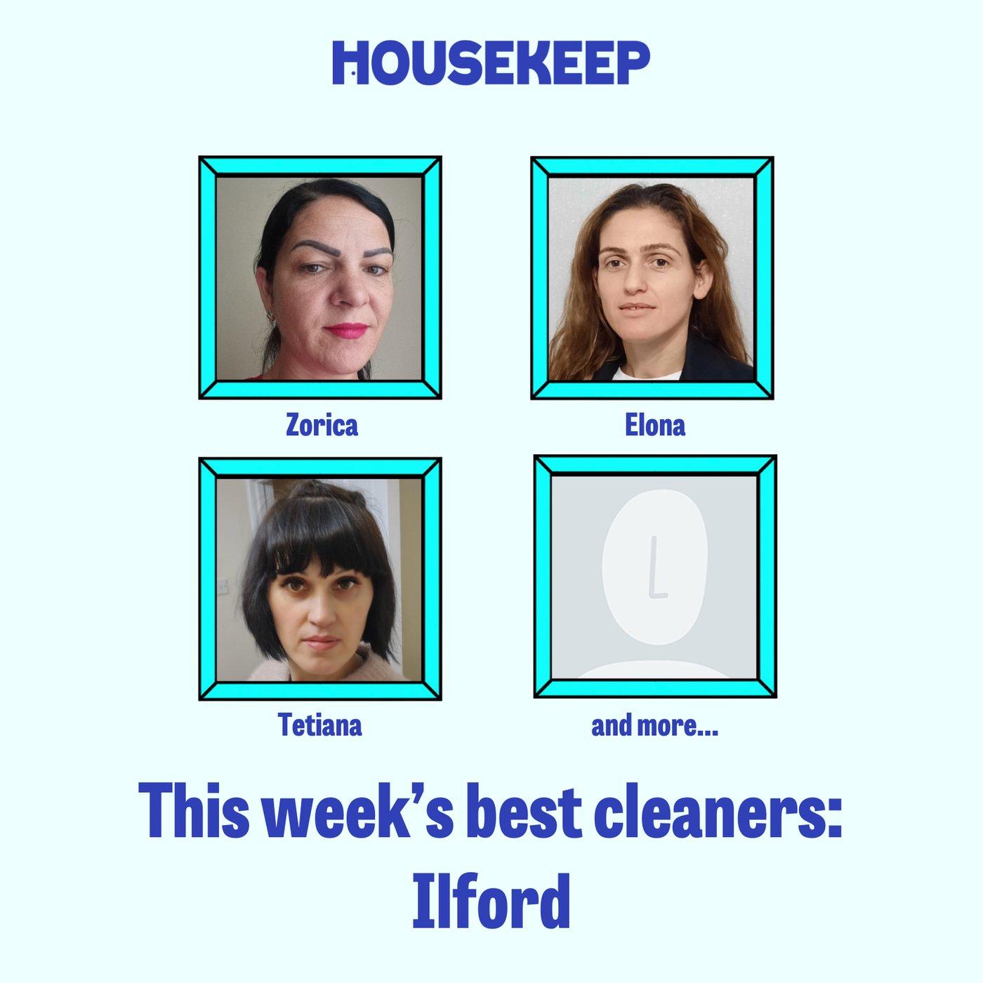 This week's best cleaners: Ilford