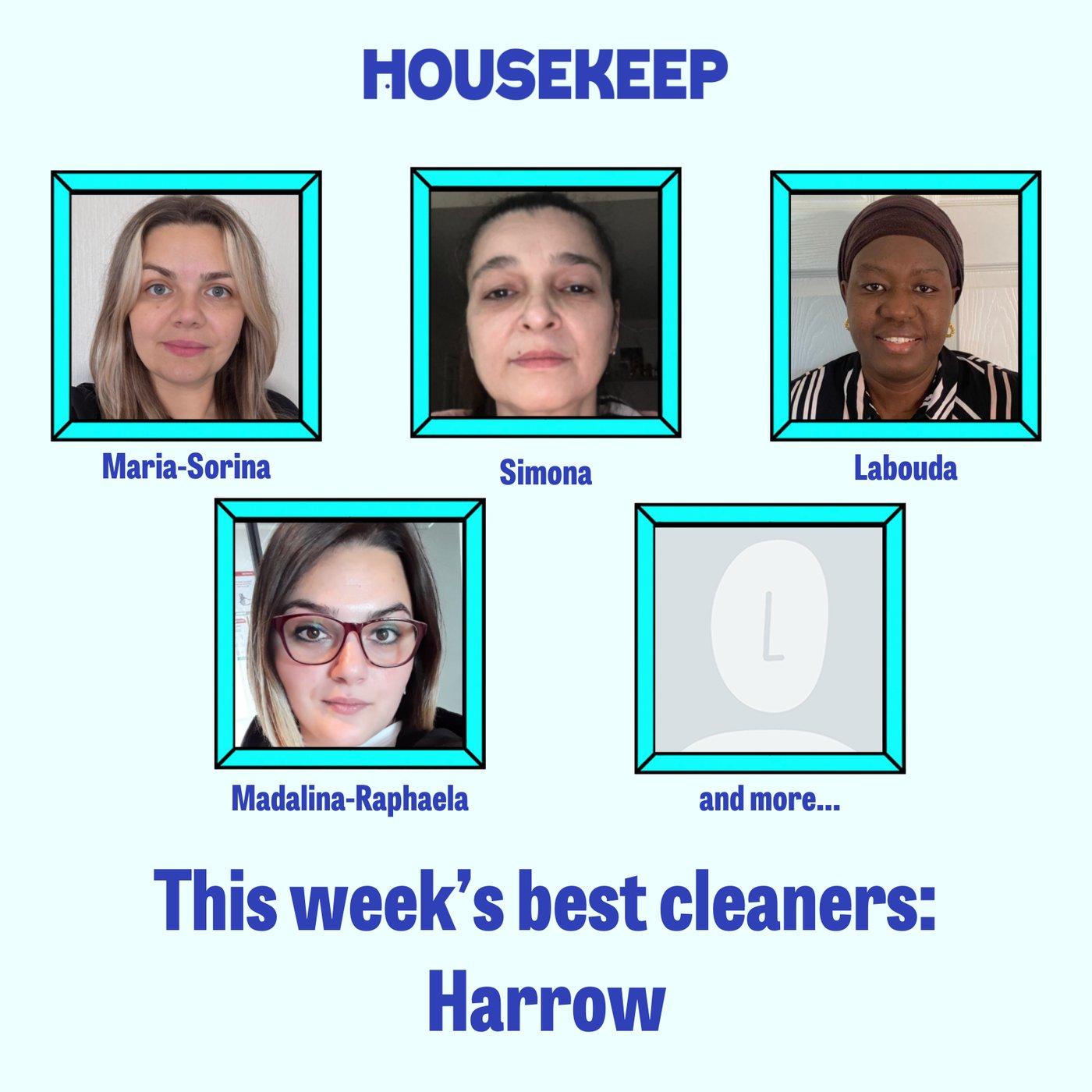This week's best cleaners: Harrow