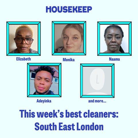 This week's best cleaners: South East London