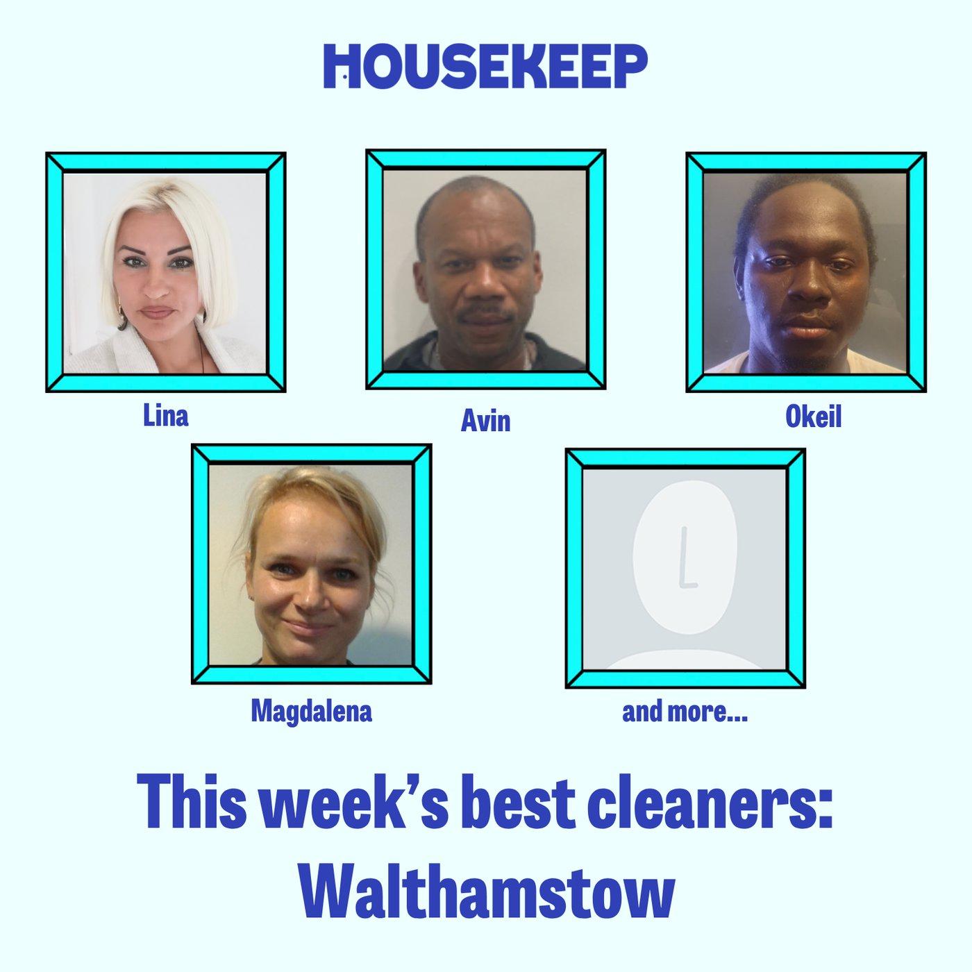 This week's best cleaners: Walthamstow