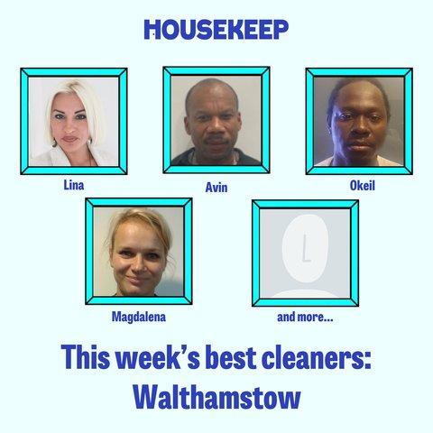 This week's best cleaners: Walthamstow