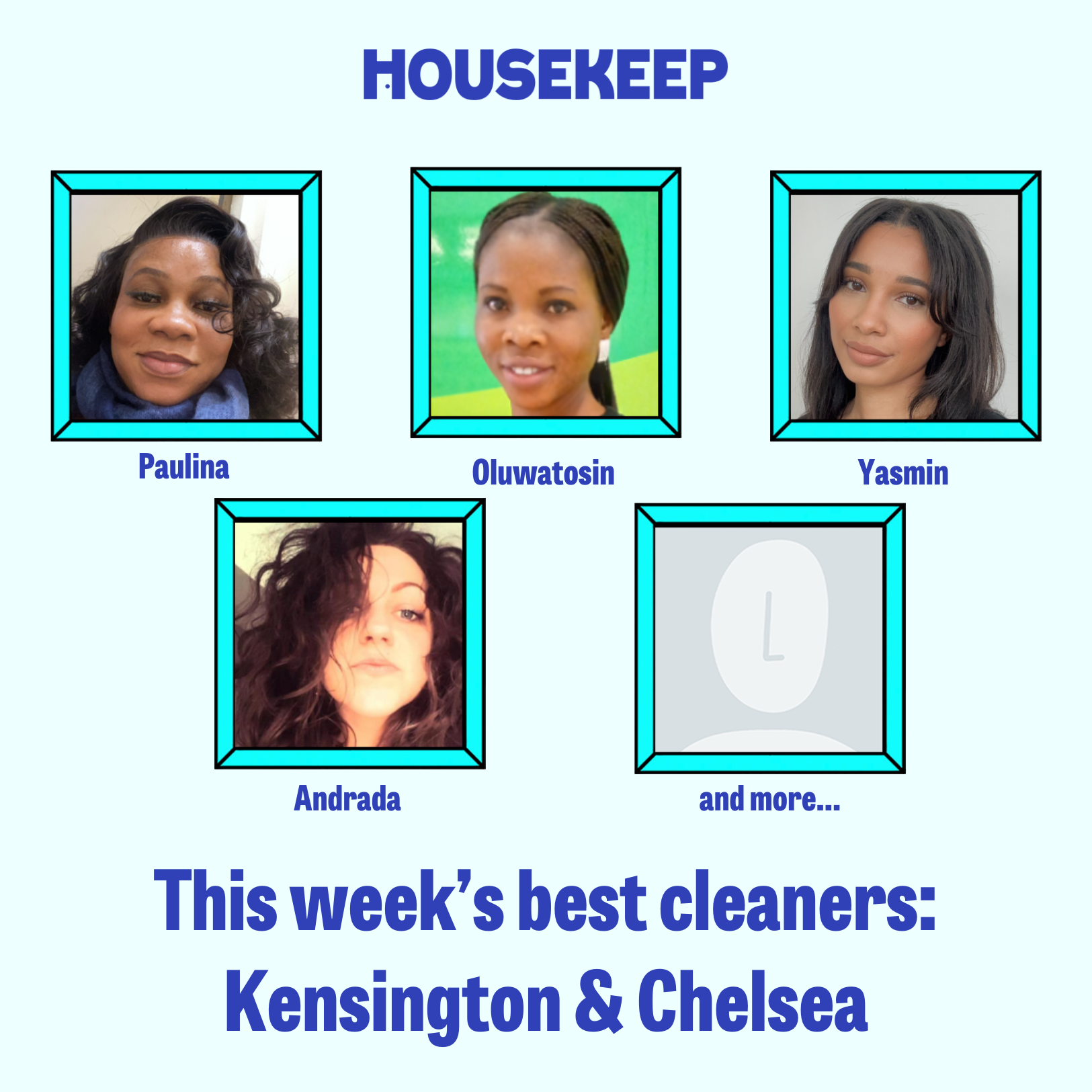 This week's best cleaners: Kensington & Chelsea
