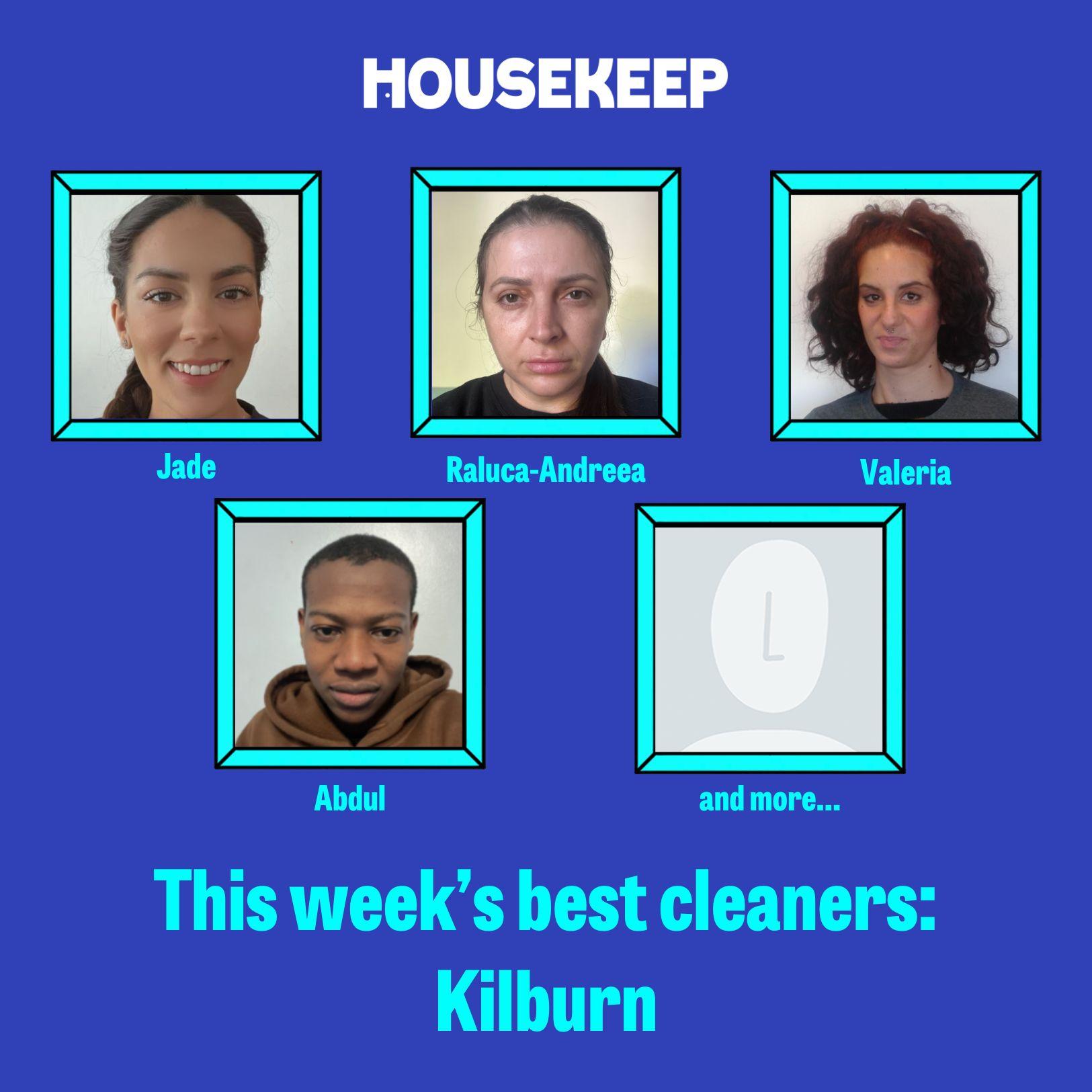 This week’s best cleaners: Kilburn