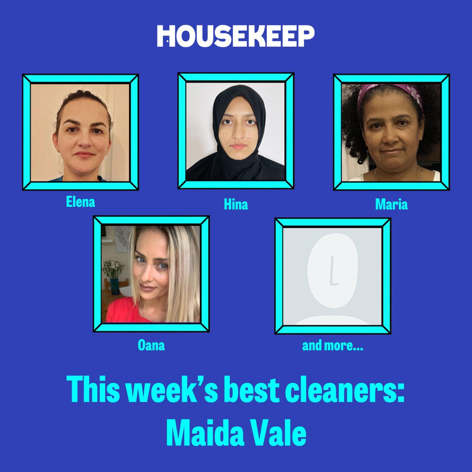 This week's best cleaners: Maida Vale