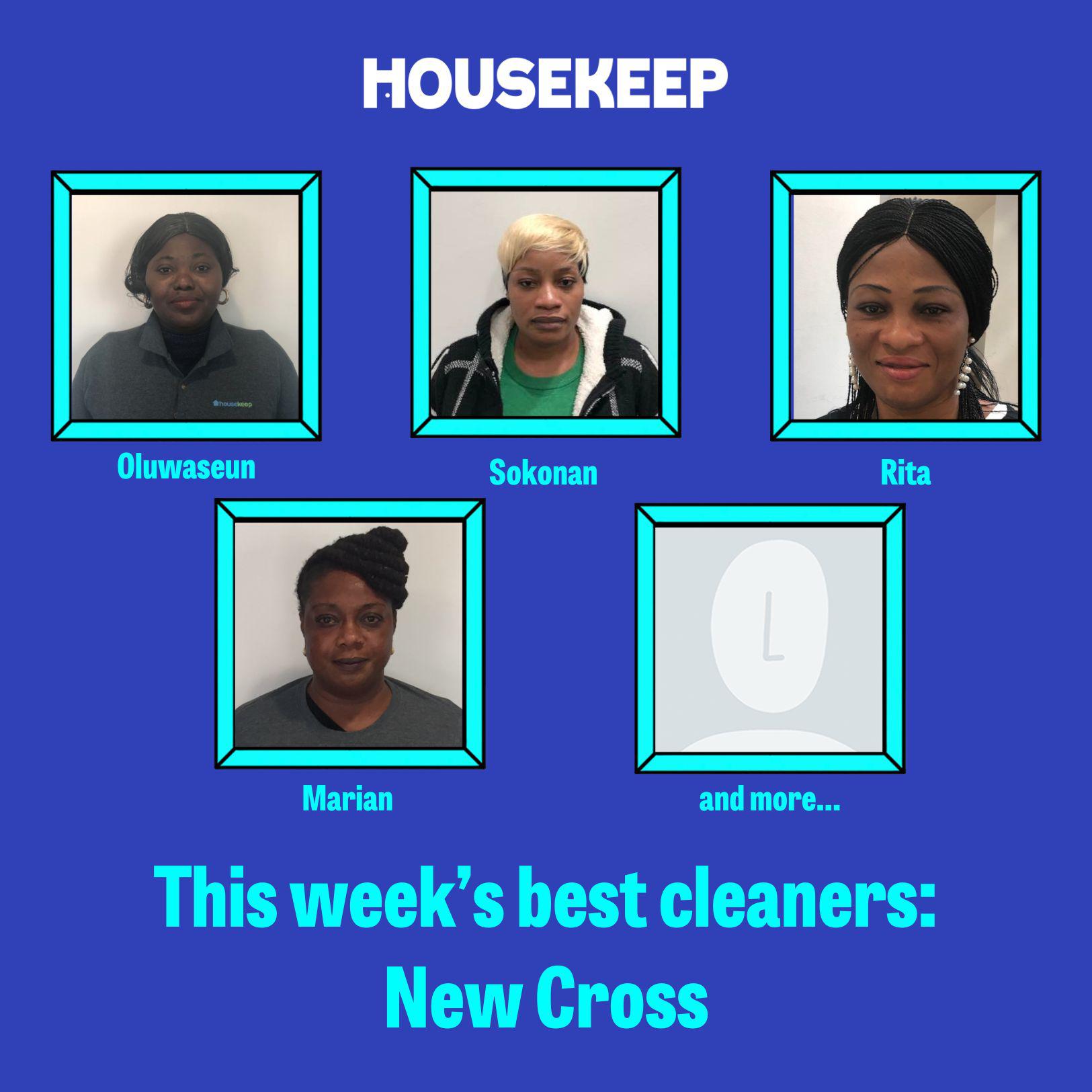 This week's best cleaners: New Cross