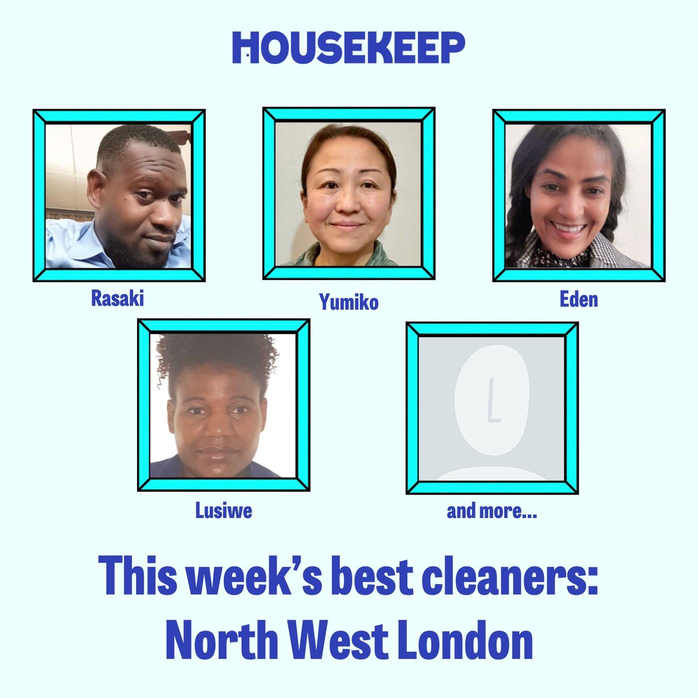 This week's best cleaners: North West London