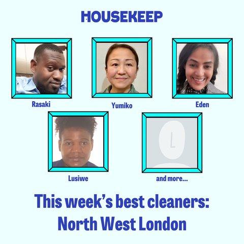 This week's best cleaners: North West London