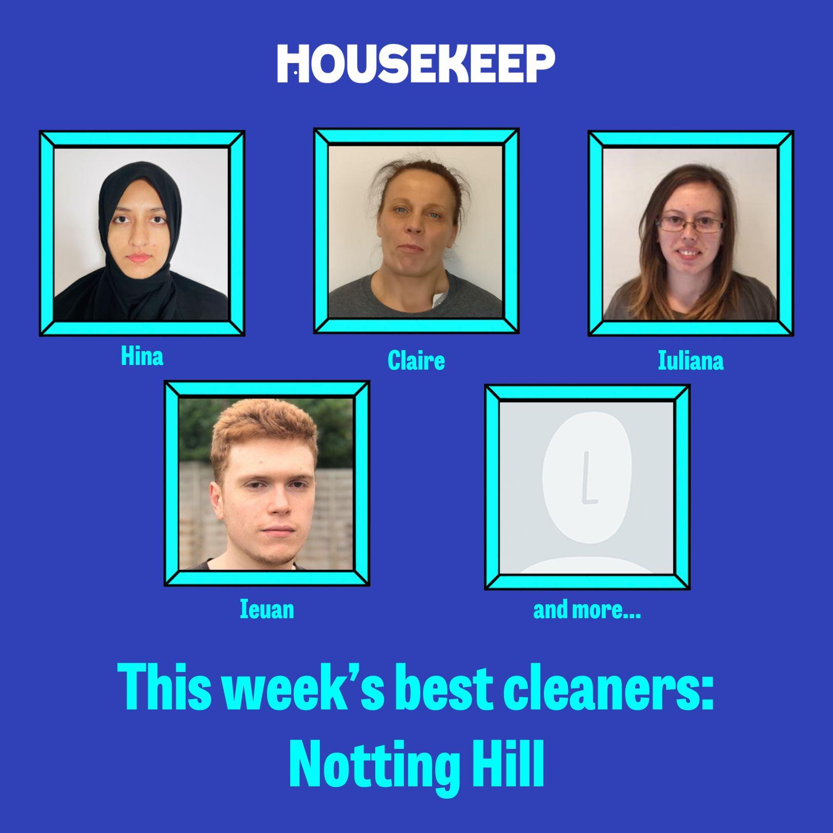 This week’s best cleaners: Notting Hill