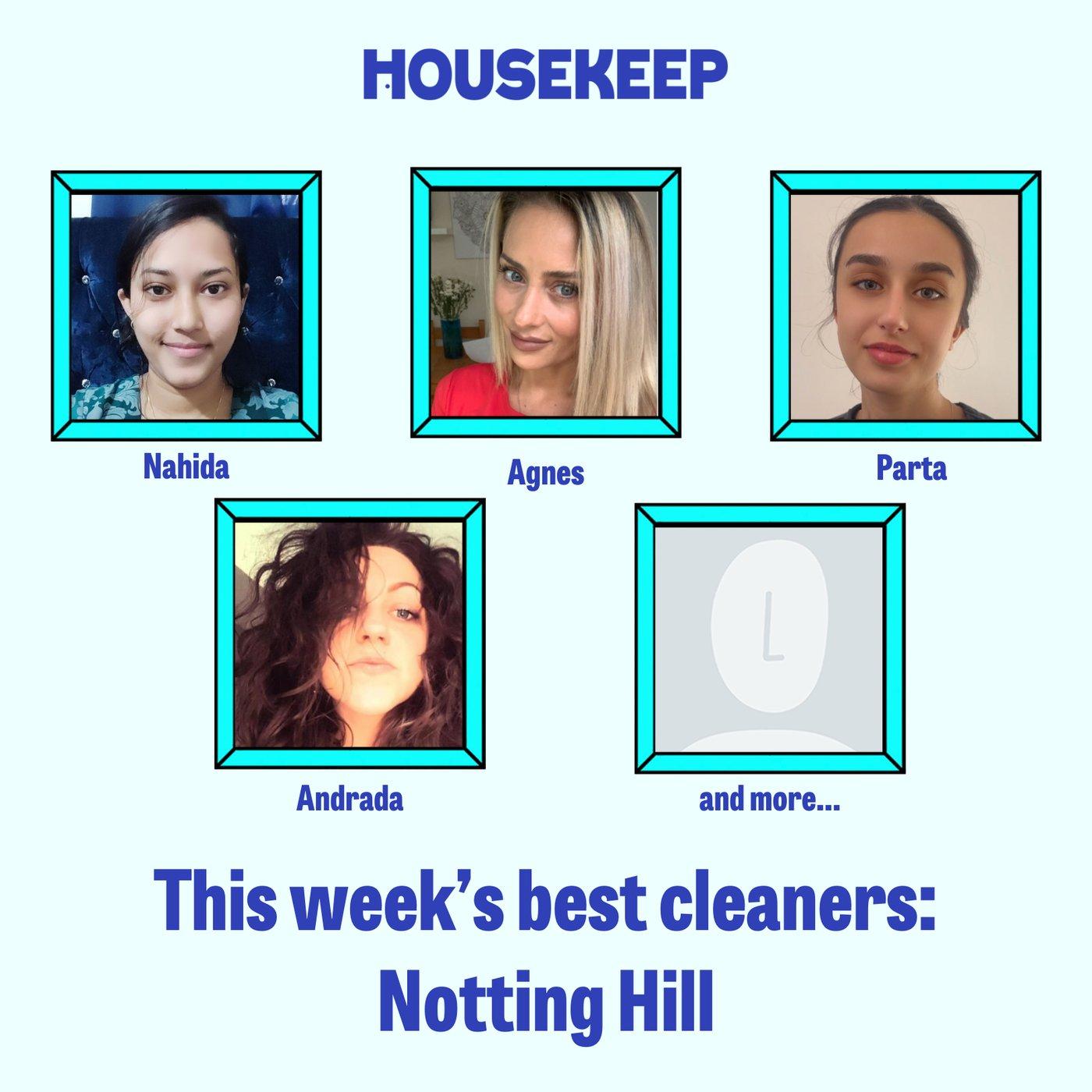 This week's best cleaners: Notting Hill