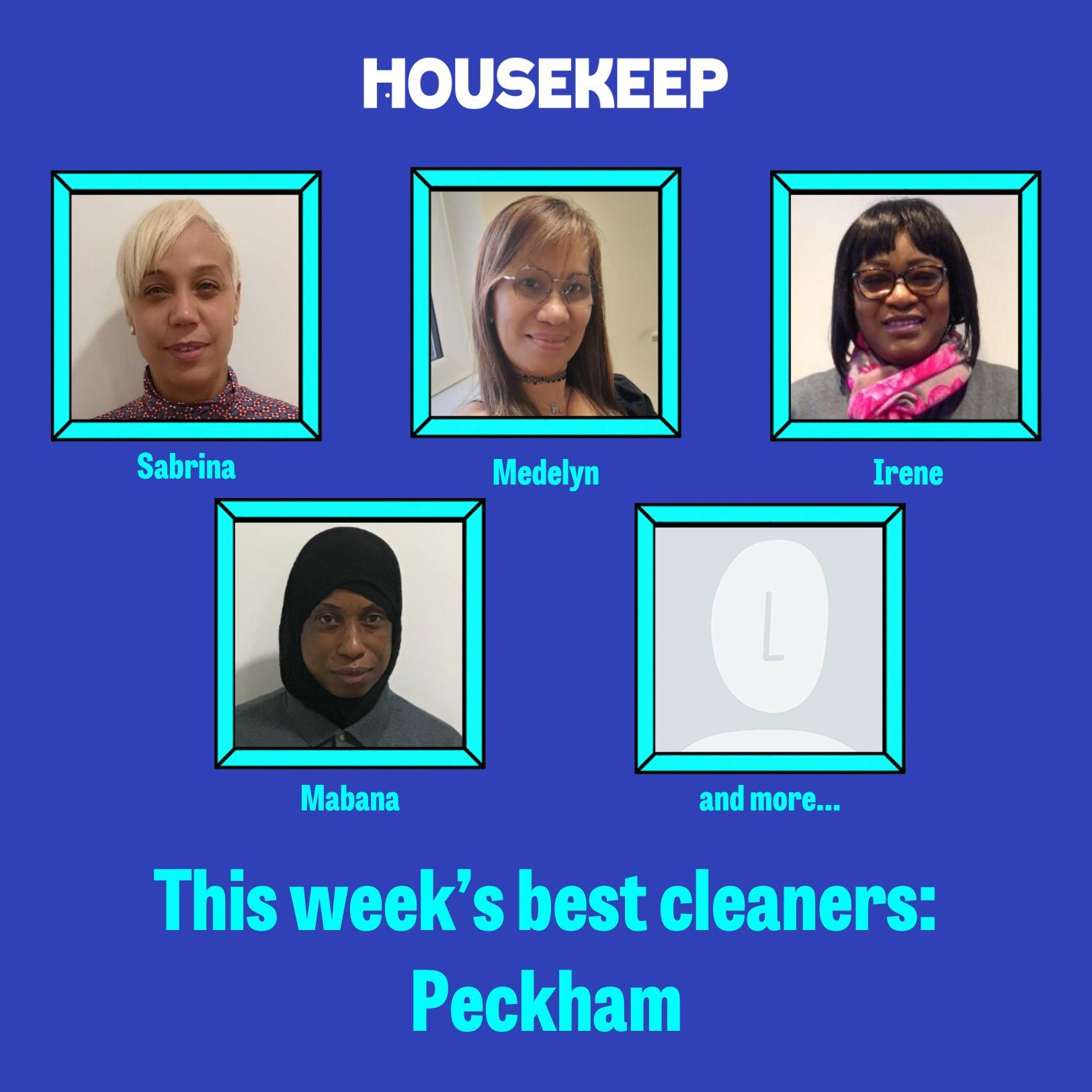 This week's best cleaners: Peckham