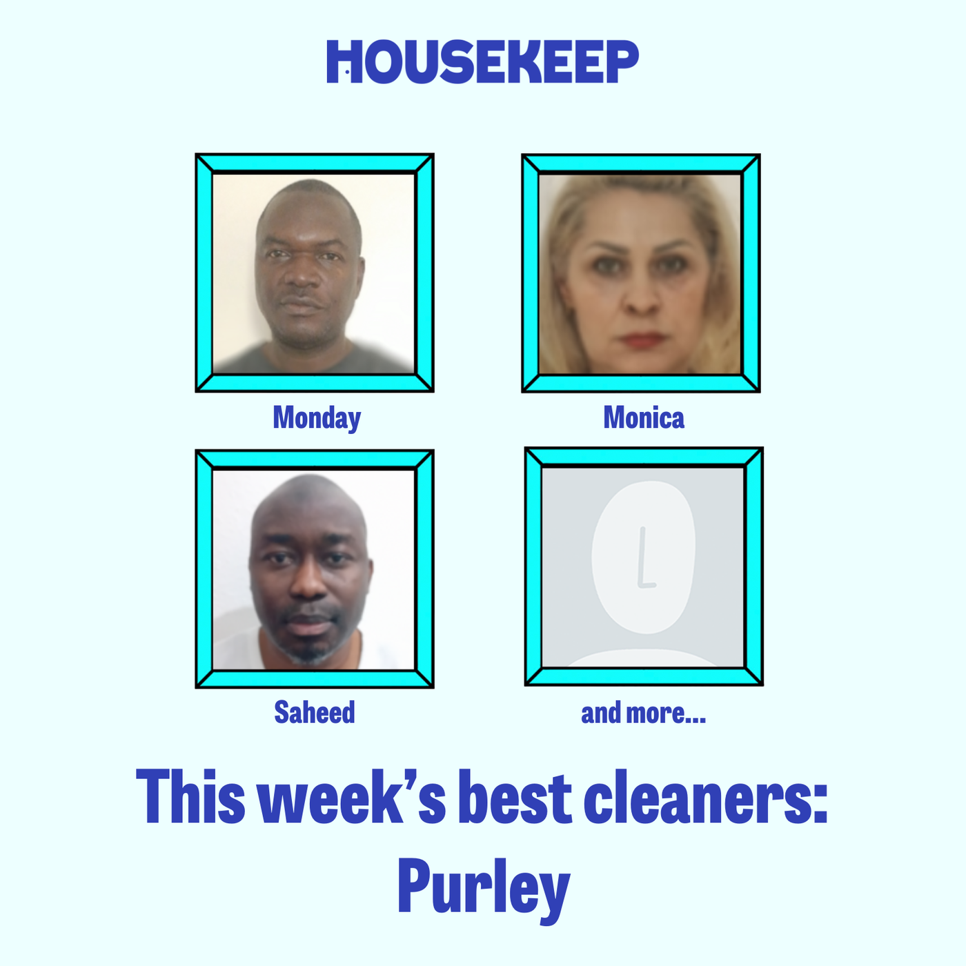 This week's best cleaners: Purley