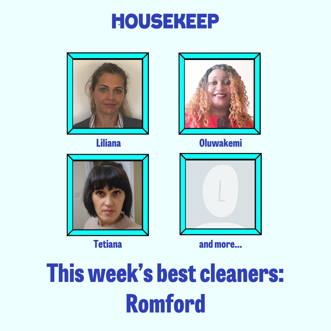This week's best cleaners: Romford