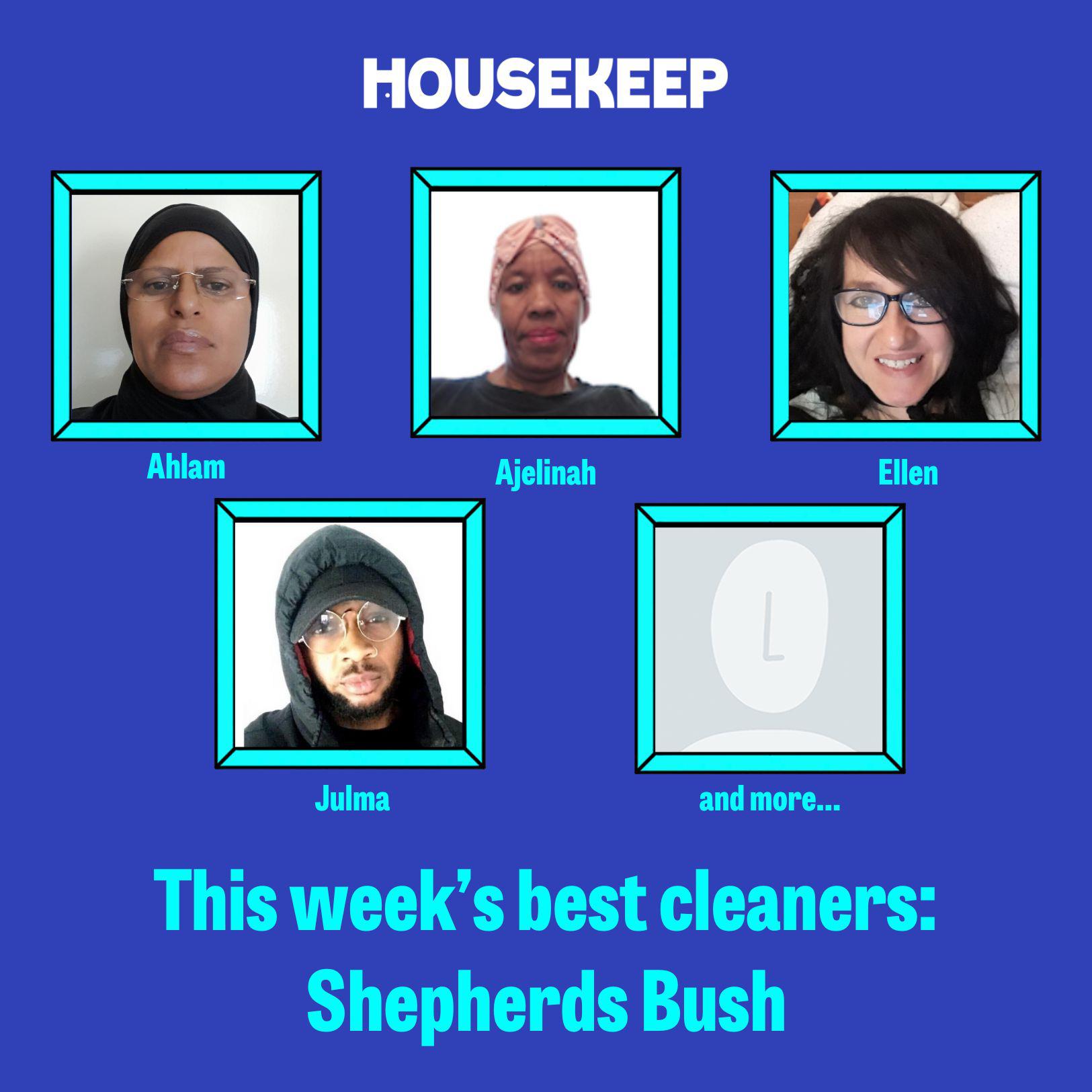 This week's best cleaners Shepherds Bush