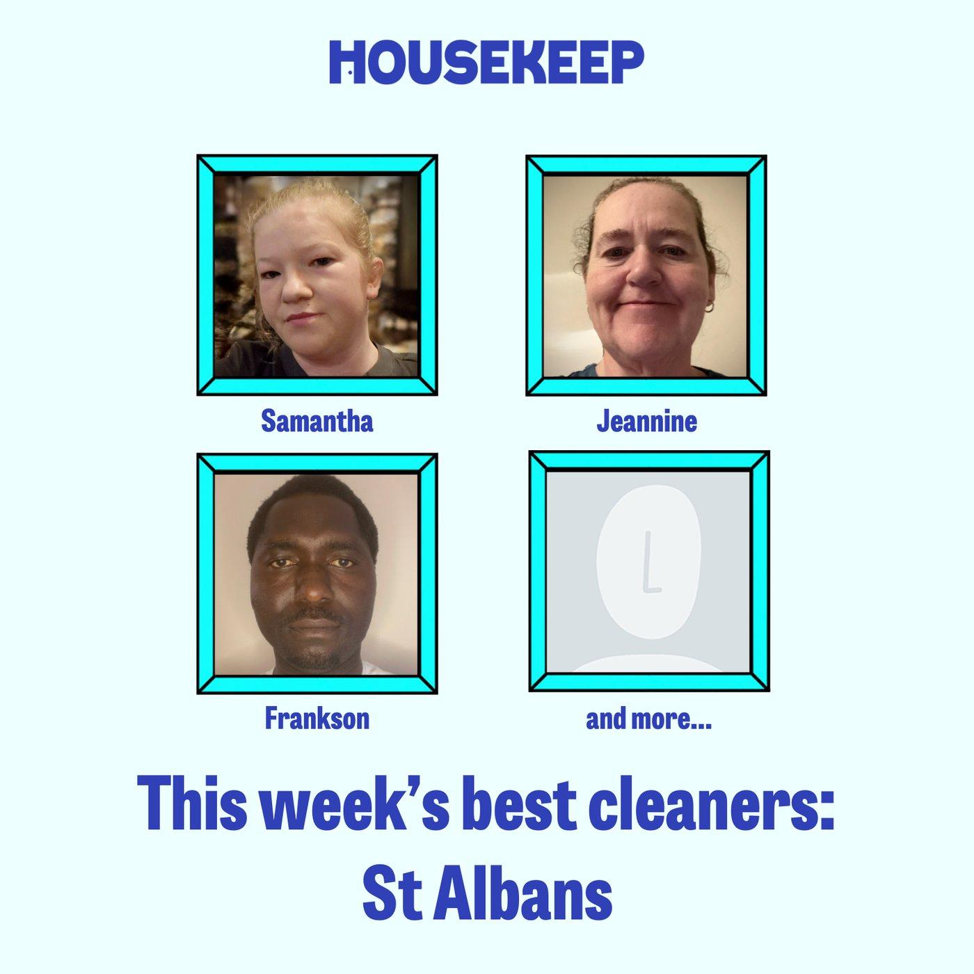 This week's best cleaners: St Albans
