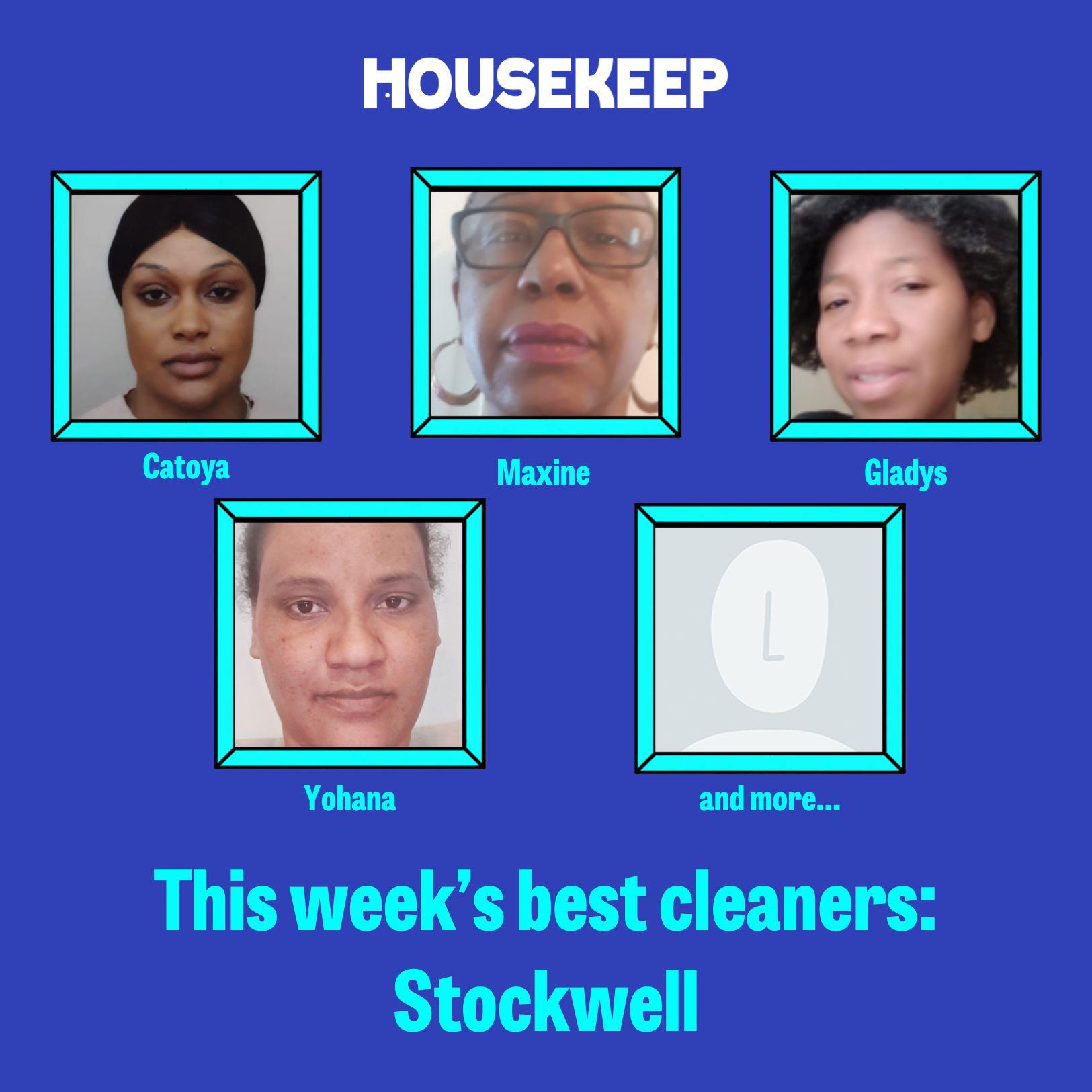 This week's best cleaners: Stockwell