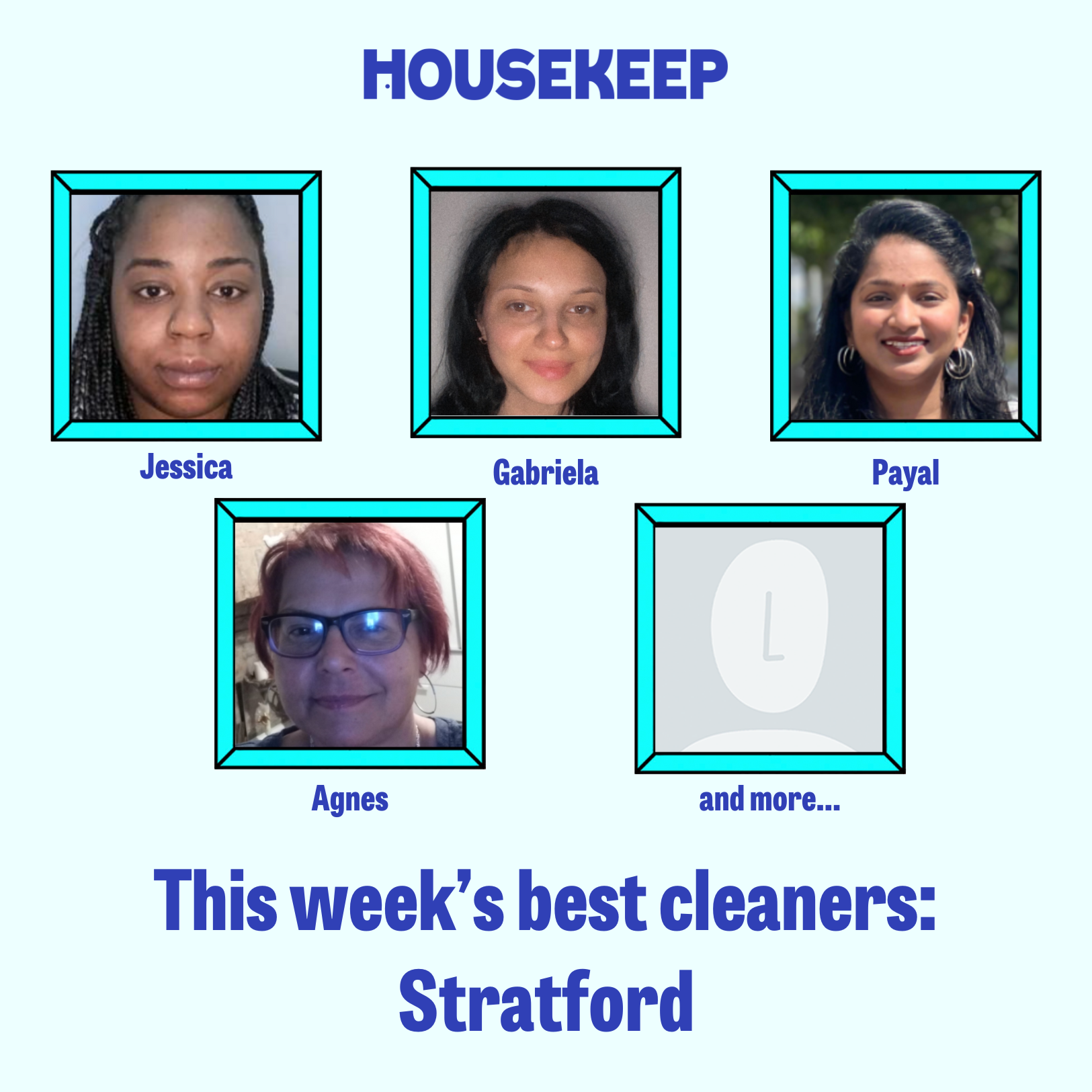 This week's best cleaners: Stratford