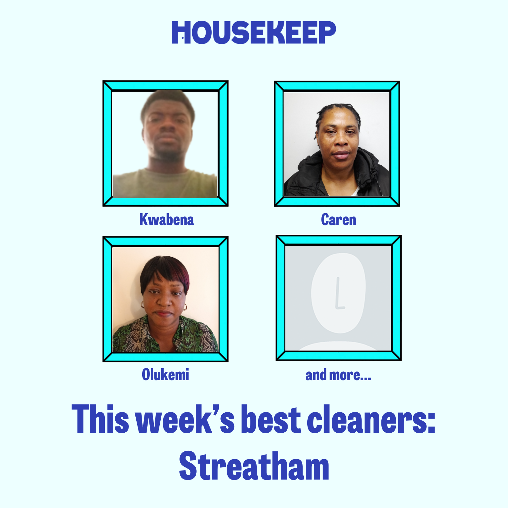 This week's best cleaners: Streatham