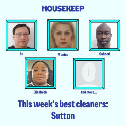 This week's best cleaners: Sutton