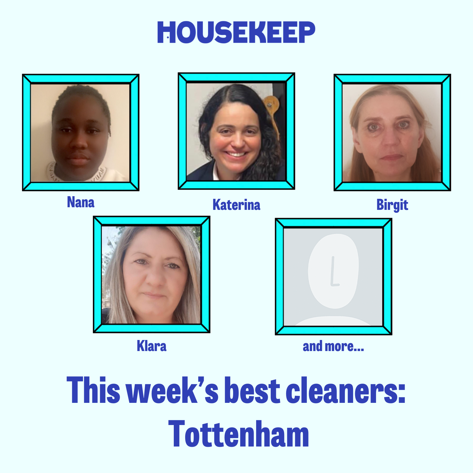 This week's best cleaners: Tottenham