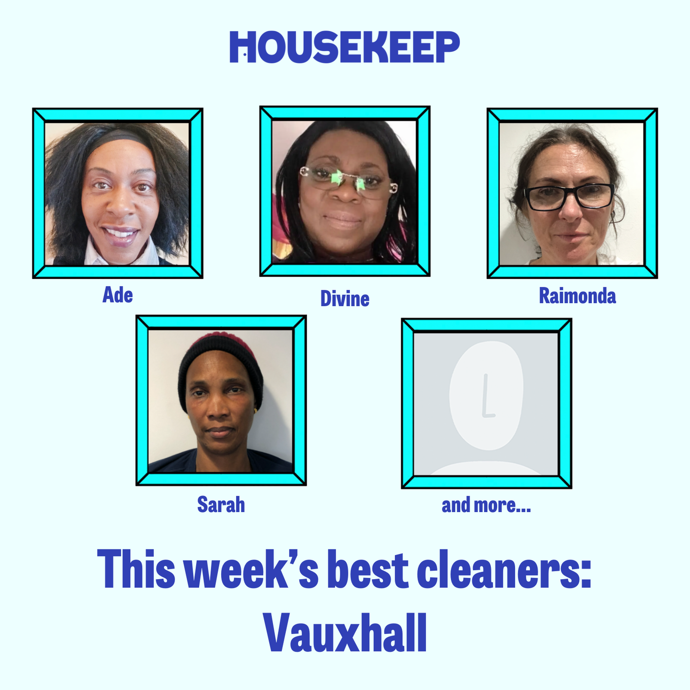 This week's best cleaners: Vauxhall