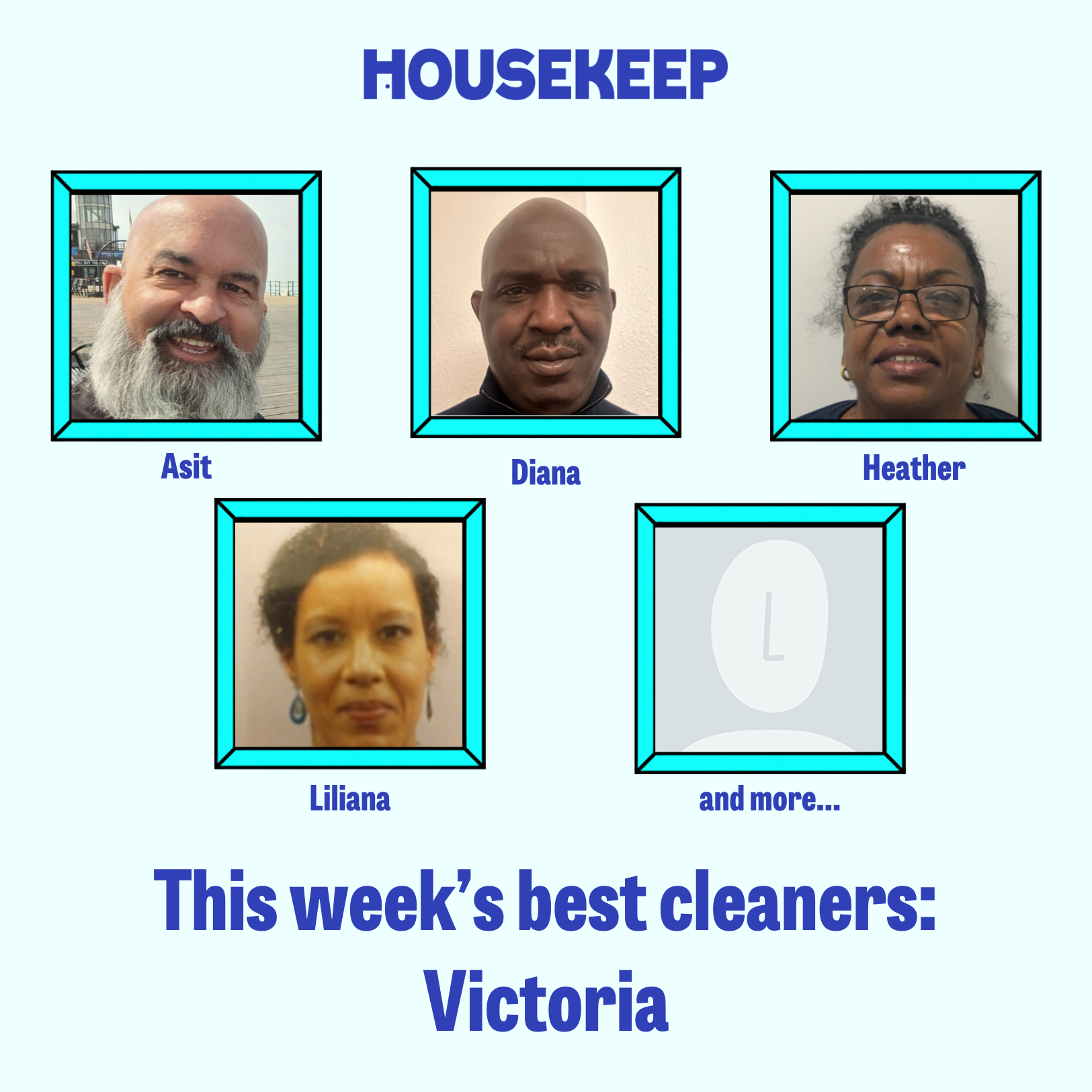 This week's best cleaners: Victoria