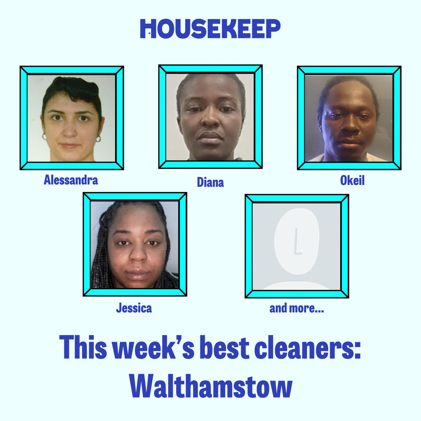 This week's best cleaners: Walthamstow