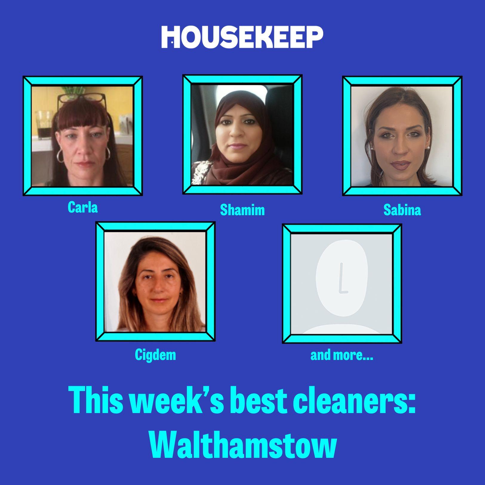 This week's best cleaners: Walthamstow