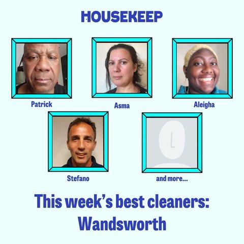This week's best cleaners: Wandsworth